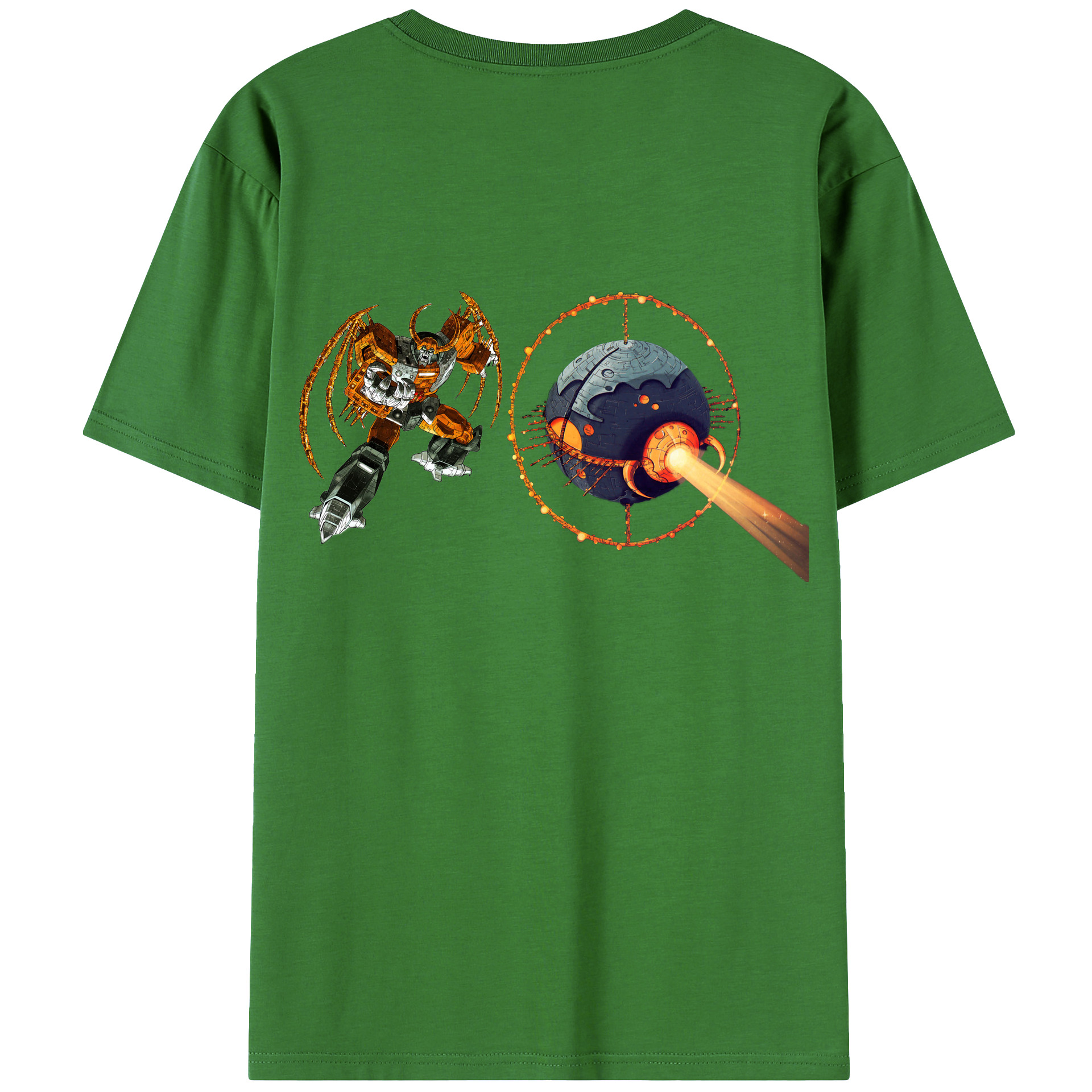 （画像用）  レディース半袖Tシャツ(バックプリント)